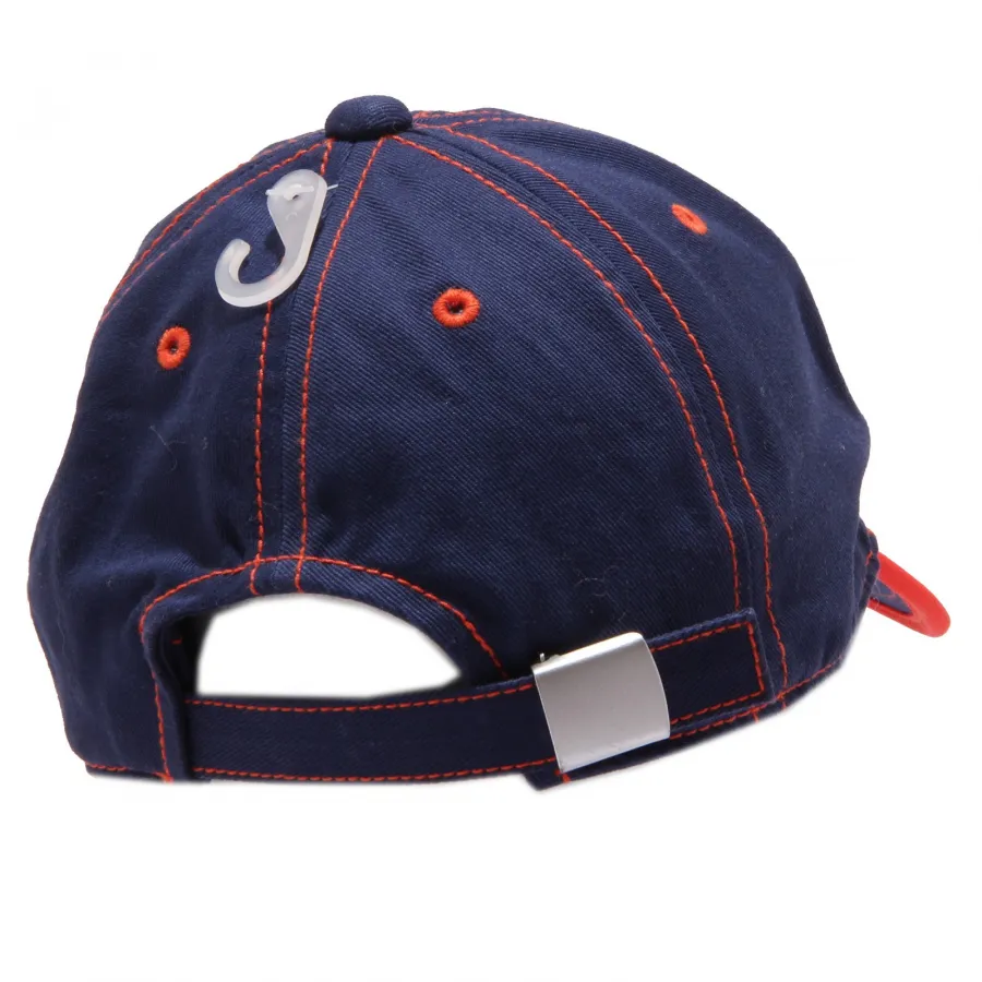 1685W cappello bimbo LITTLE MARC JACOBS blu/orange baseball cap hat kid