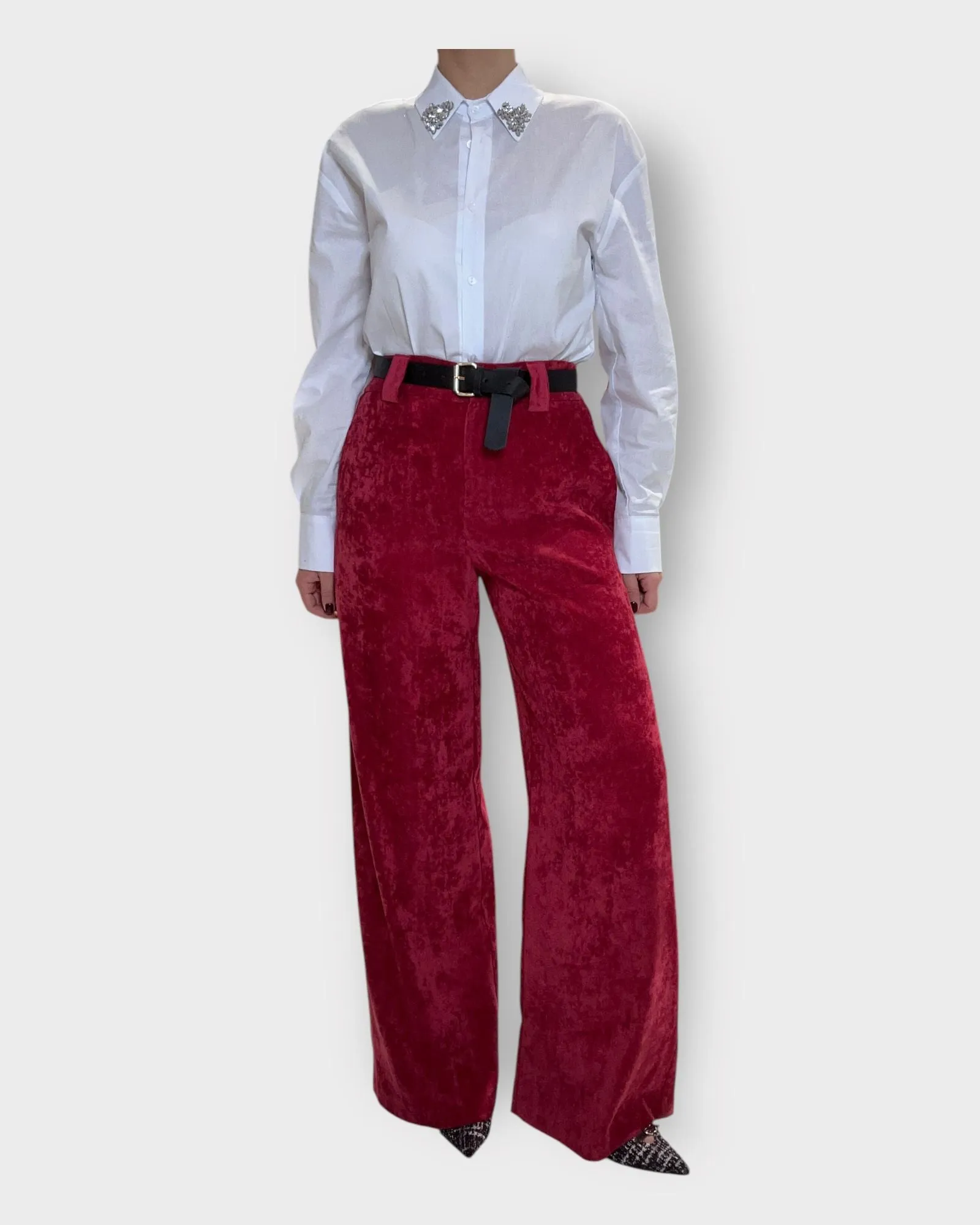 25P4658 - PANTALONE - Tensione in