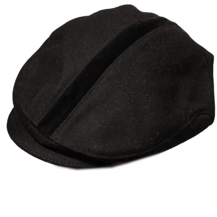 27333 cappello PINKO LANA KIDS hat RAGAZZINA  nero