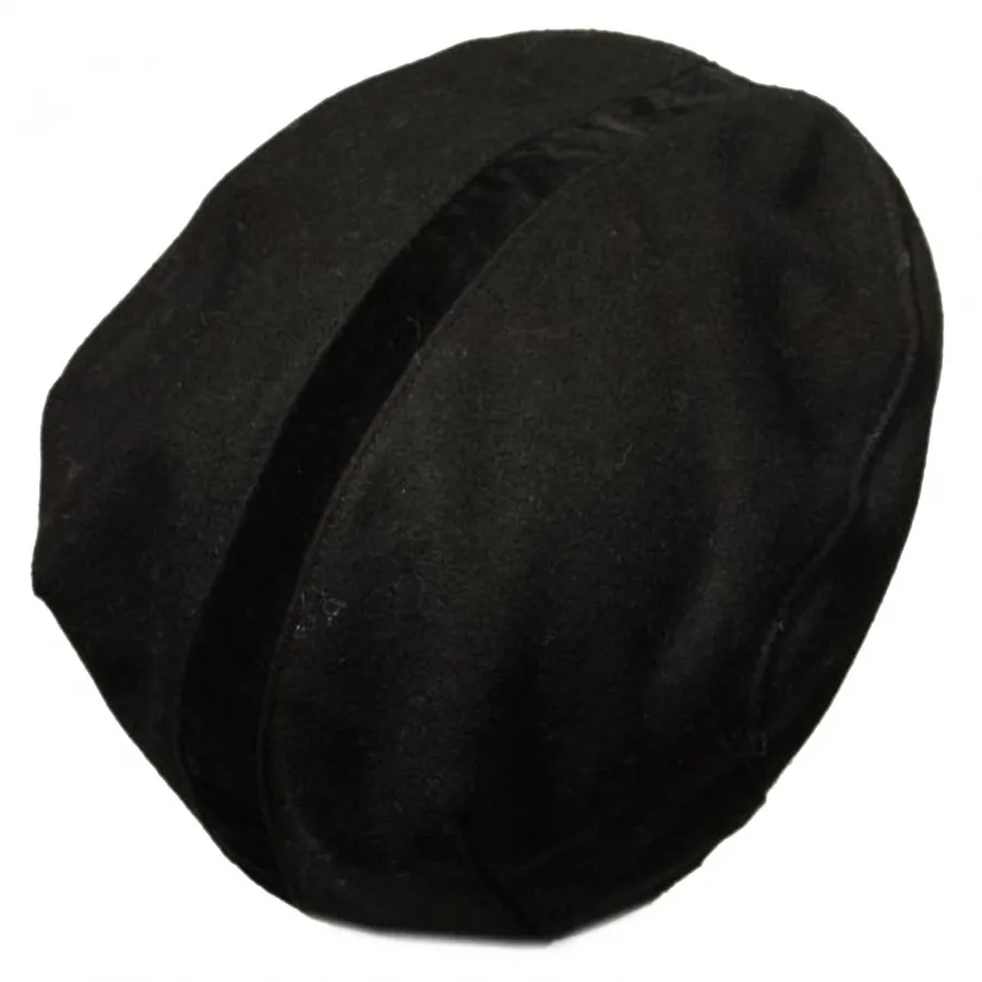 27333 cappello PINKO LANA KIDS hat RAGAZZINA  nero