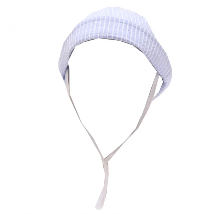 4615X cappello bimbo M. FERRARRI white/light blue cotton boy hat