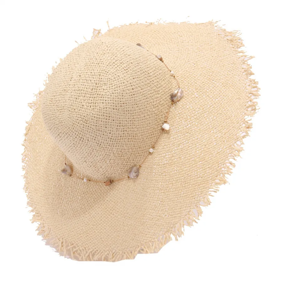 5545AG beige cappello paglia donna HAT YOU hat woman