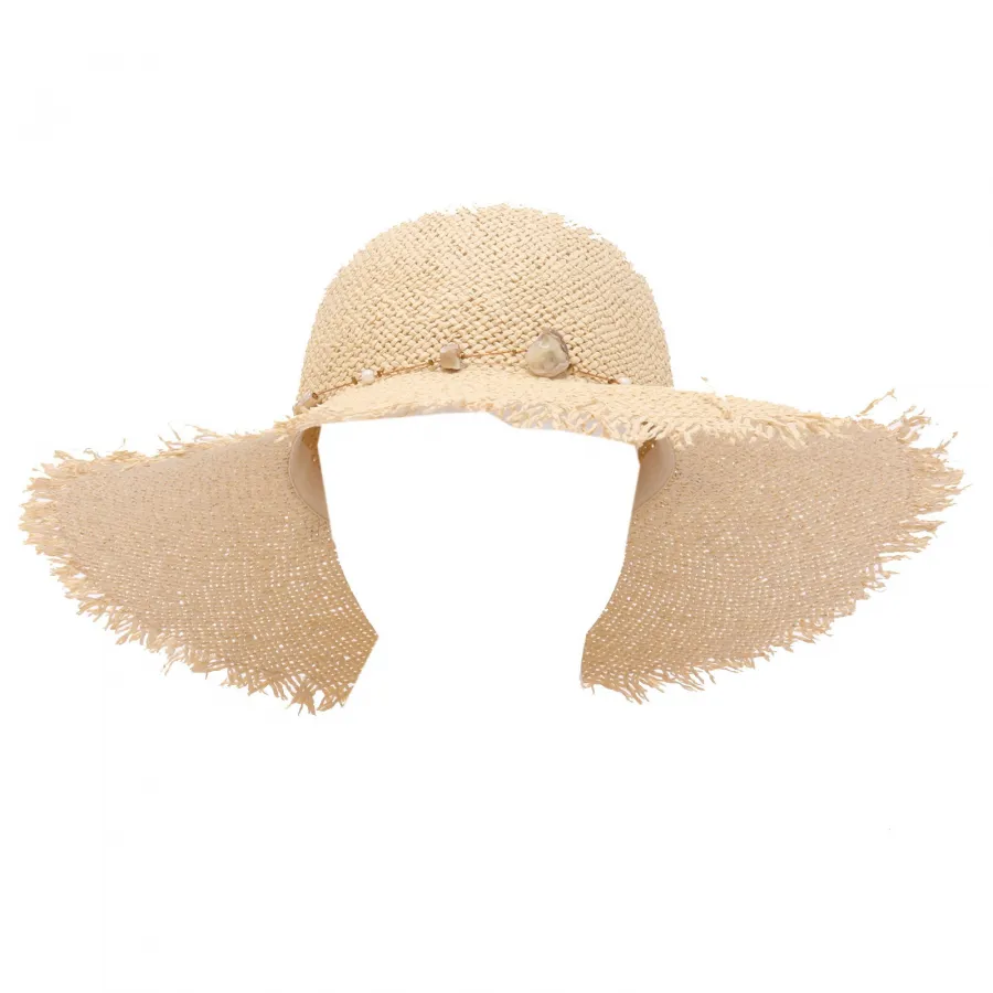 5545AG beige cappello paglia donna HAT YOU hat woman