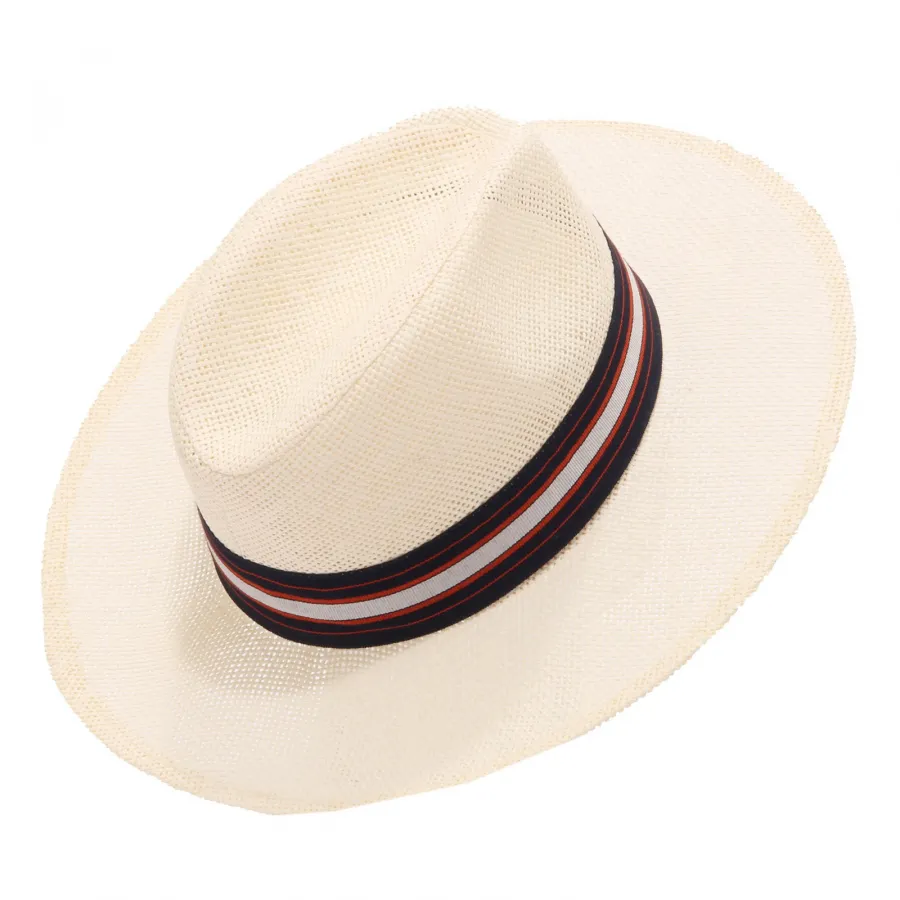 5571AG cappello paglia donna HAT YOU off white hat woman