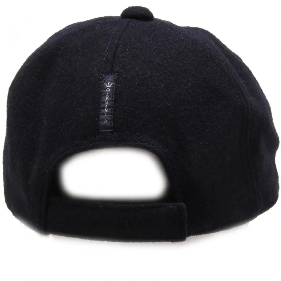 6961I cappello bimbo blu ARMANI JUNIOR hat boy