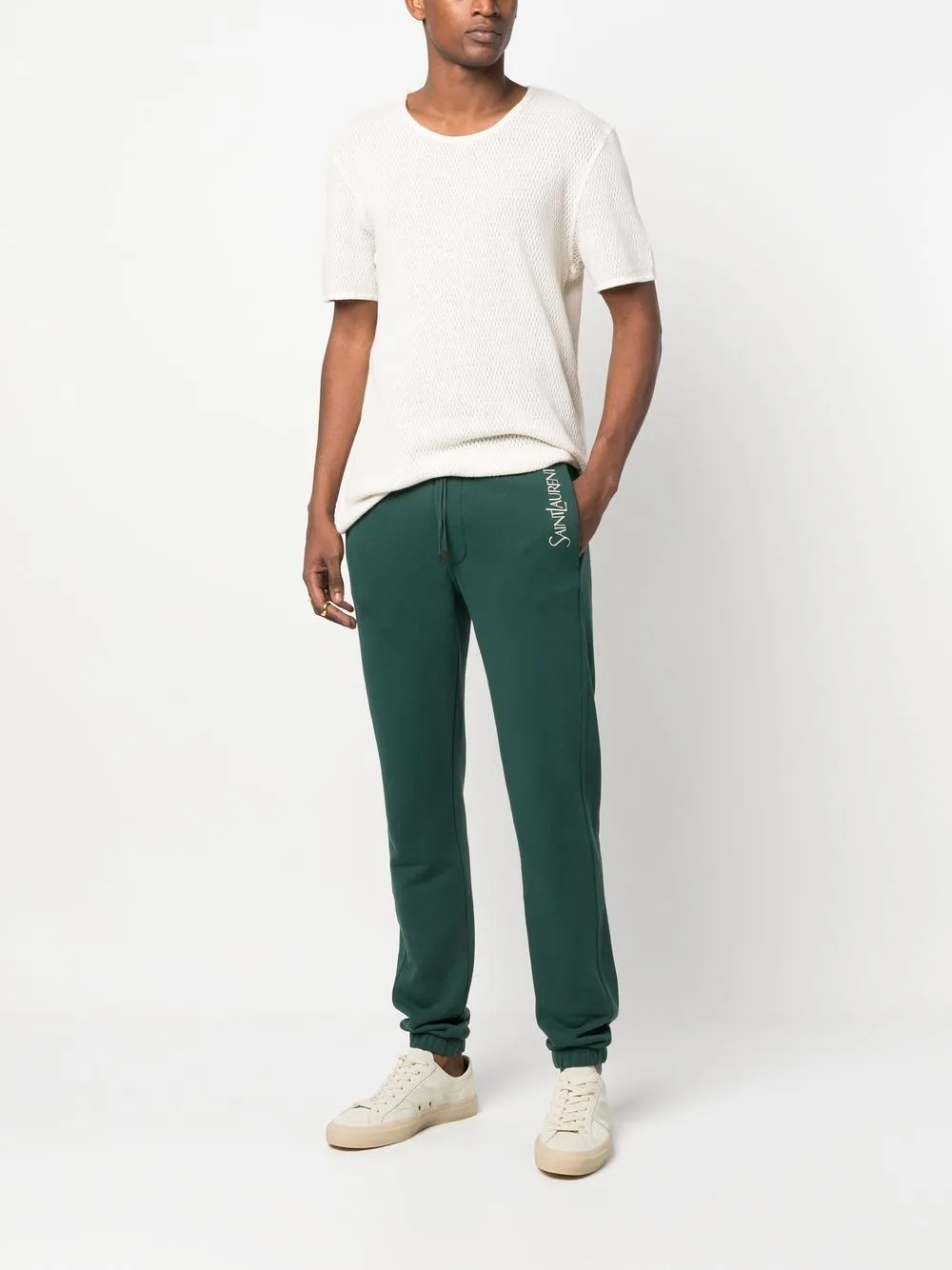 Abito in stile pantaloni shaint laurent