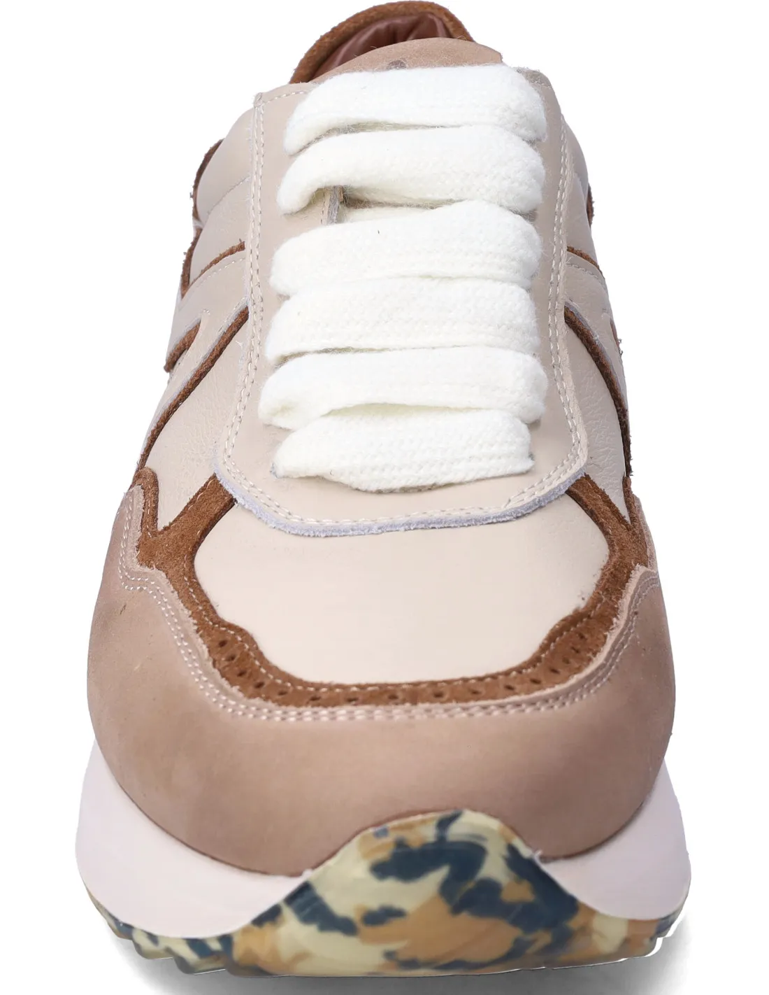 Accademia 72 sneakers donna beige