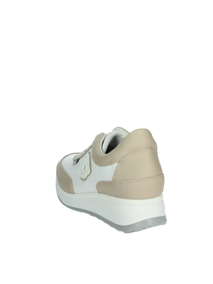 Agile By Rucoline  SNEAKERS BASSA AUDREY 1304 BIANCO/BEIGE