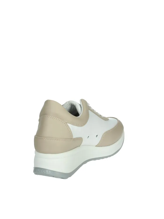 Agile By Rucoline  SNEAKERS BASSA AUDREY 1304 BIANCO/BEIGE