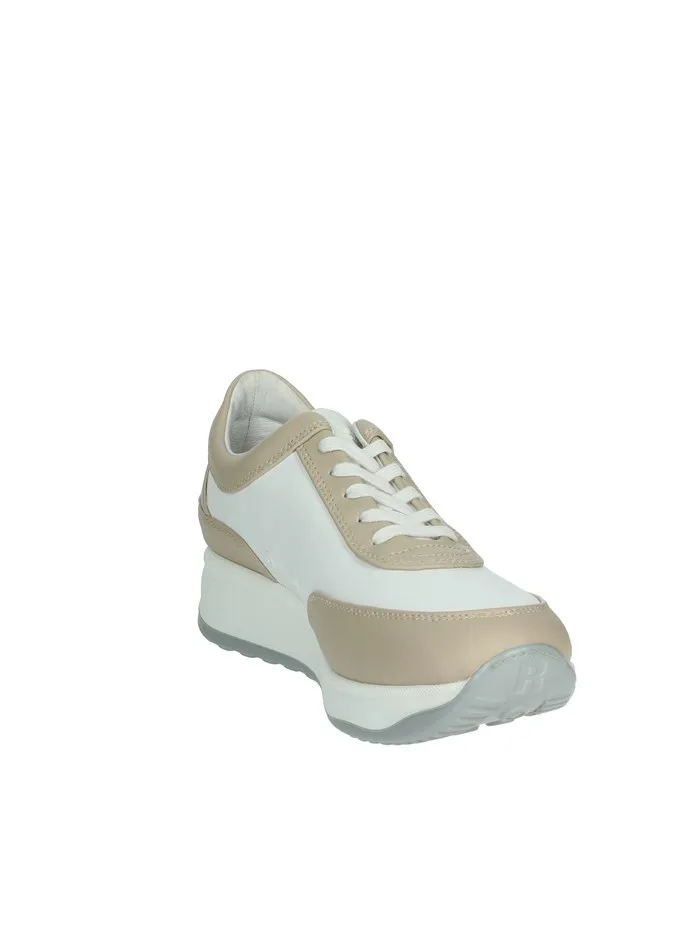 Agile By Rucoline  SNEAKERS BASSA AUDREY 1304 BIANCO/BEIGE