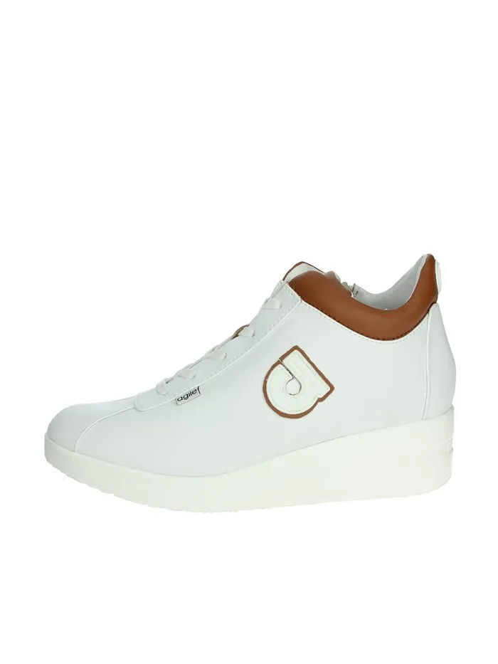 Agile By Rucoline  SNEAKERS BASSA JACKIE 226 BIANCO/CUOIO