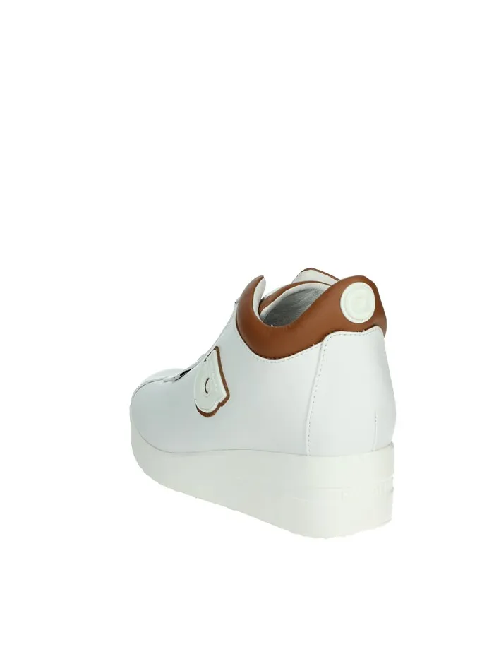 Agile By Rucoline  SNEAKERS BASSA JACKIE 226 BIANCO/CUOIO