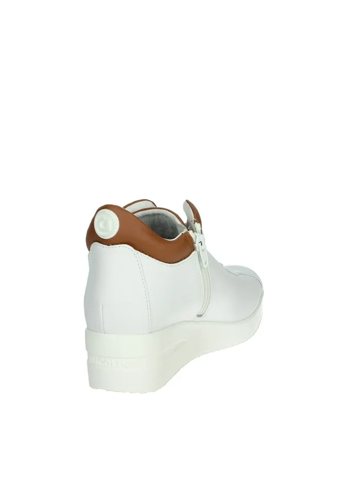 Agile By Rucoline  SNEAKERS BASSA JACKIE 226 BIANCO/CUOIO