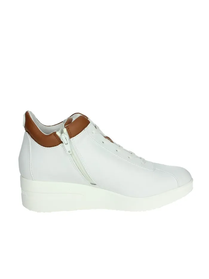 Agile By Rucoline  SNEAKERS BASSA JACKIE 226 BIANCO/CUOIO