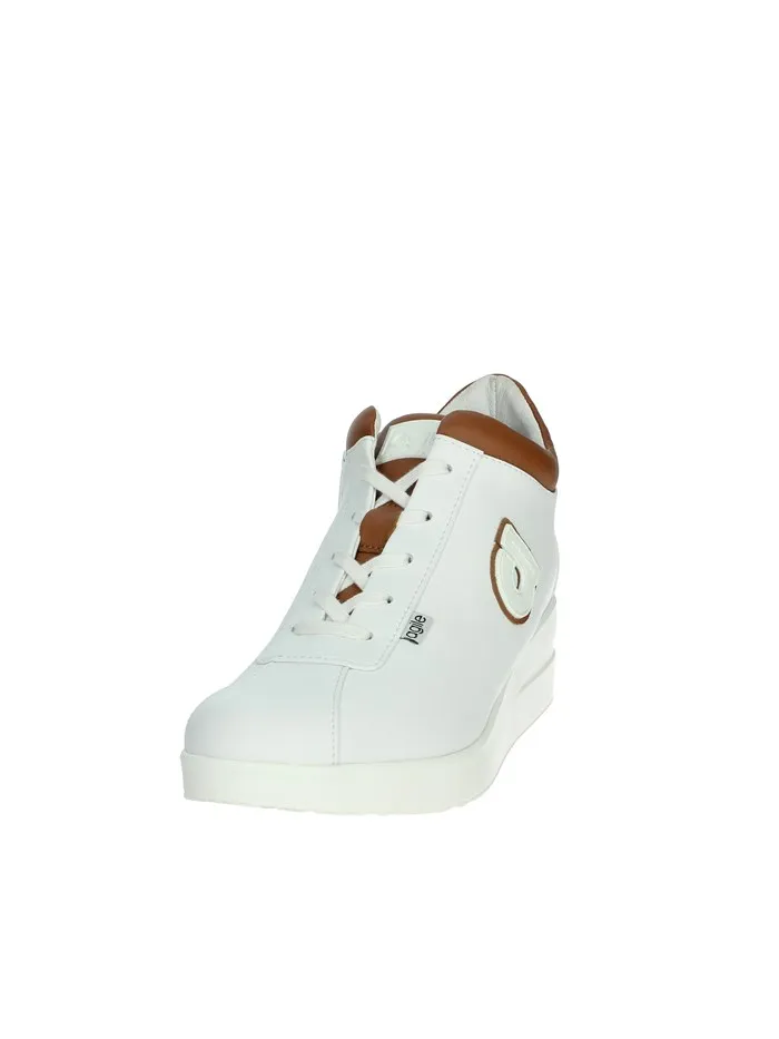 Agile By Rucoline  SNEAKERS BASSA JACKIE 226 BIANCO/CUOIO