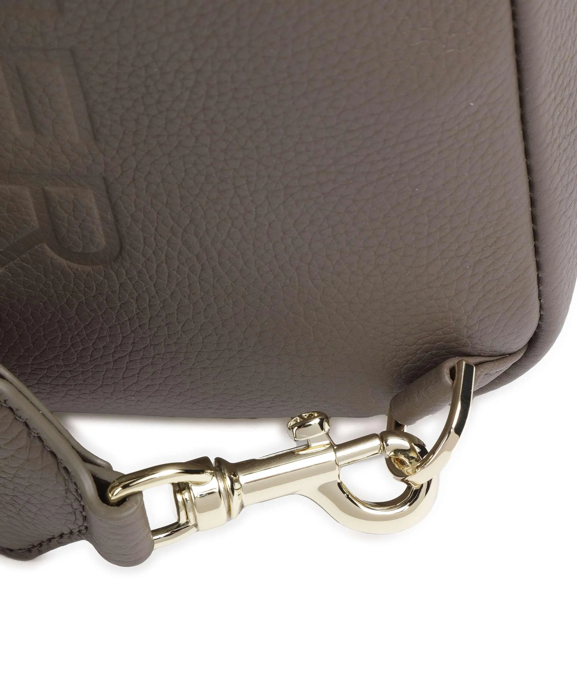  Aigner Zita Borsa sling pelle di vacchetta grana marrone  