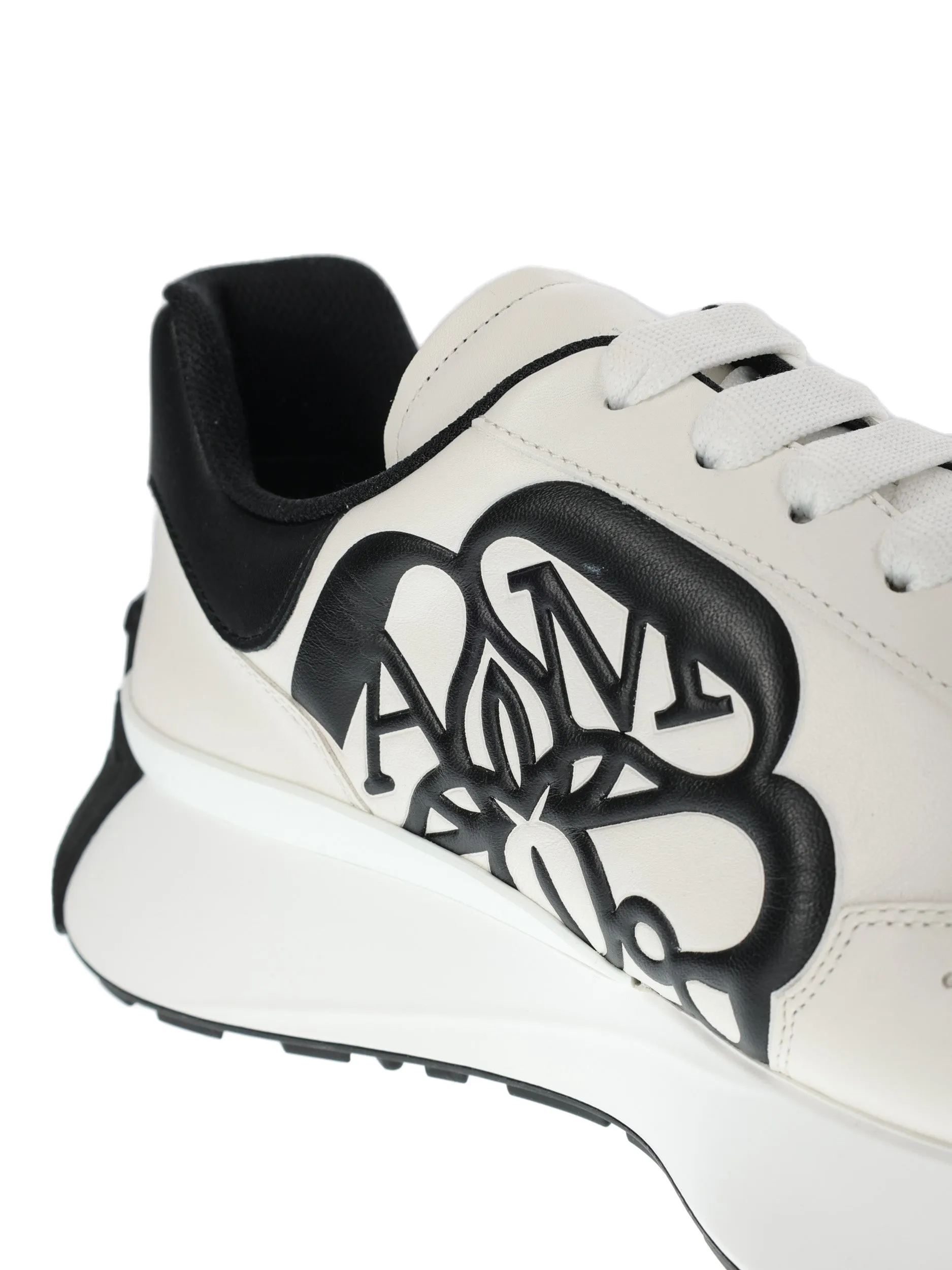 ALEXANDER MCQUEEN WHITE SNEAKERS