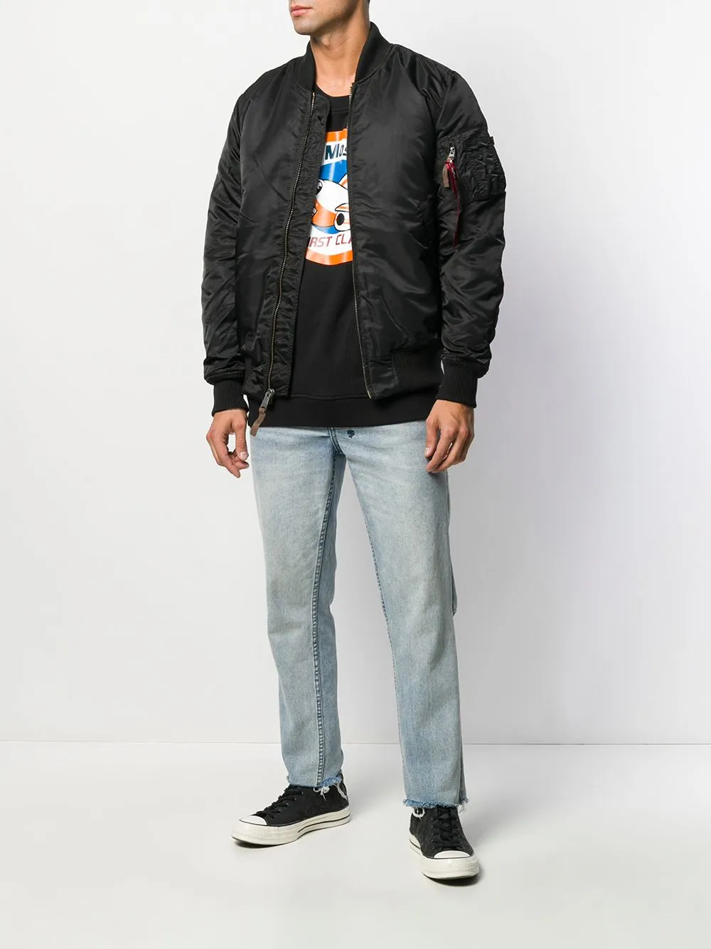 ALPHA INDUSTRIES GIACCA BOMBER MA-1 VF 59 LONG