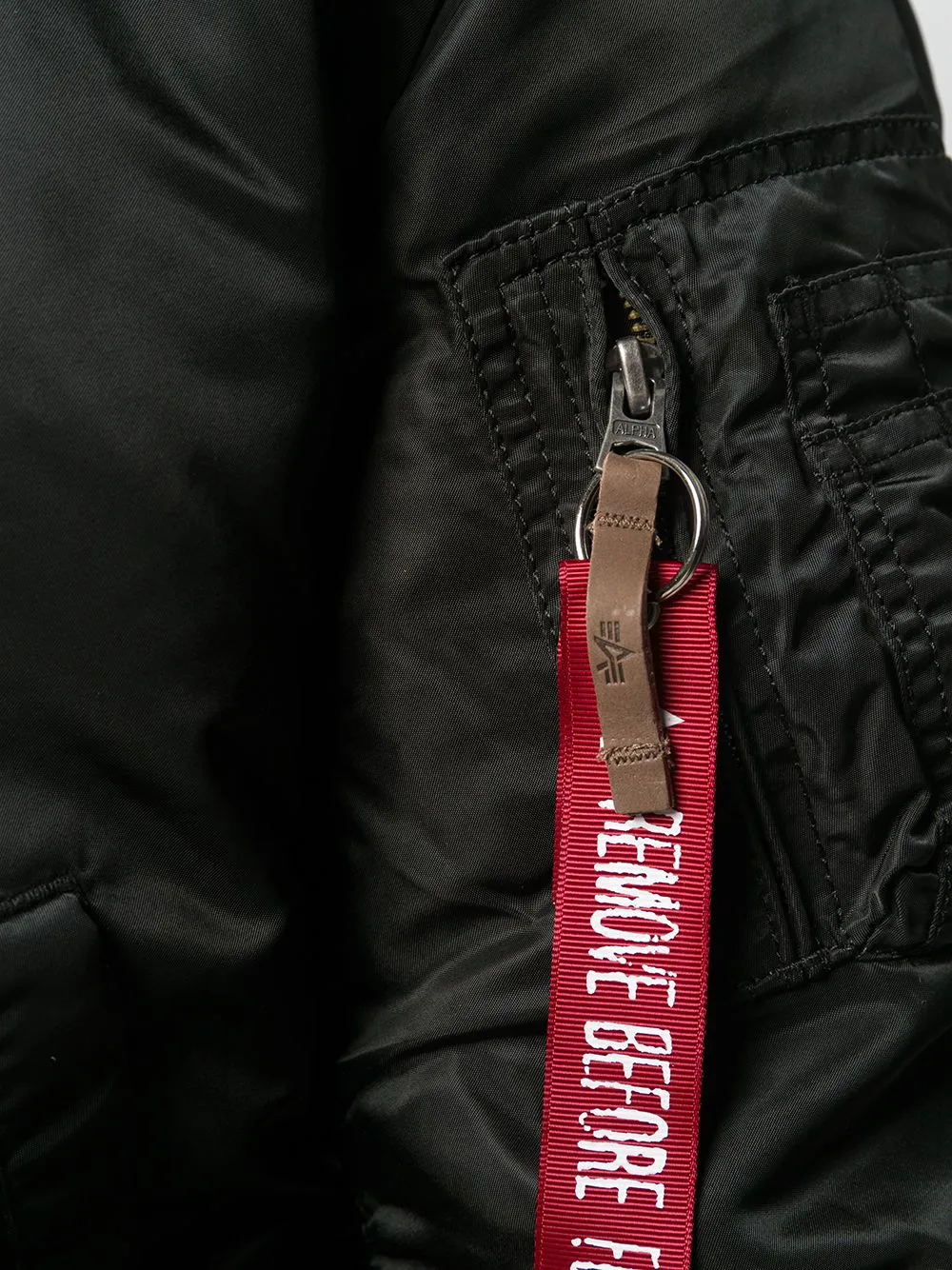 ALPHA INDUSTRIES GIACCA BOMBER MA-1 VF 59 LONG