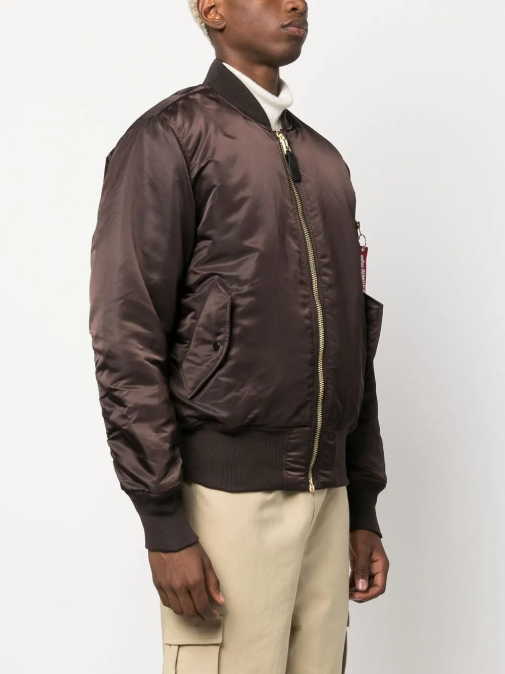 ALPHA INDUSTRIES GIACCA BOMBER MA-1