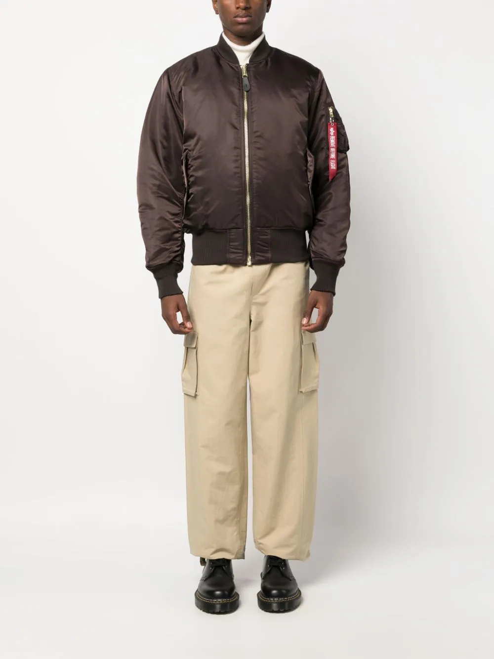 ALPHA INDUSTRIES GIACCA BOMBER MA-1