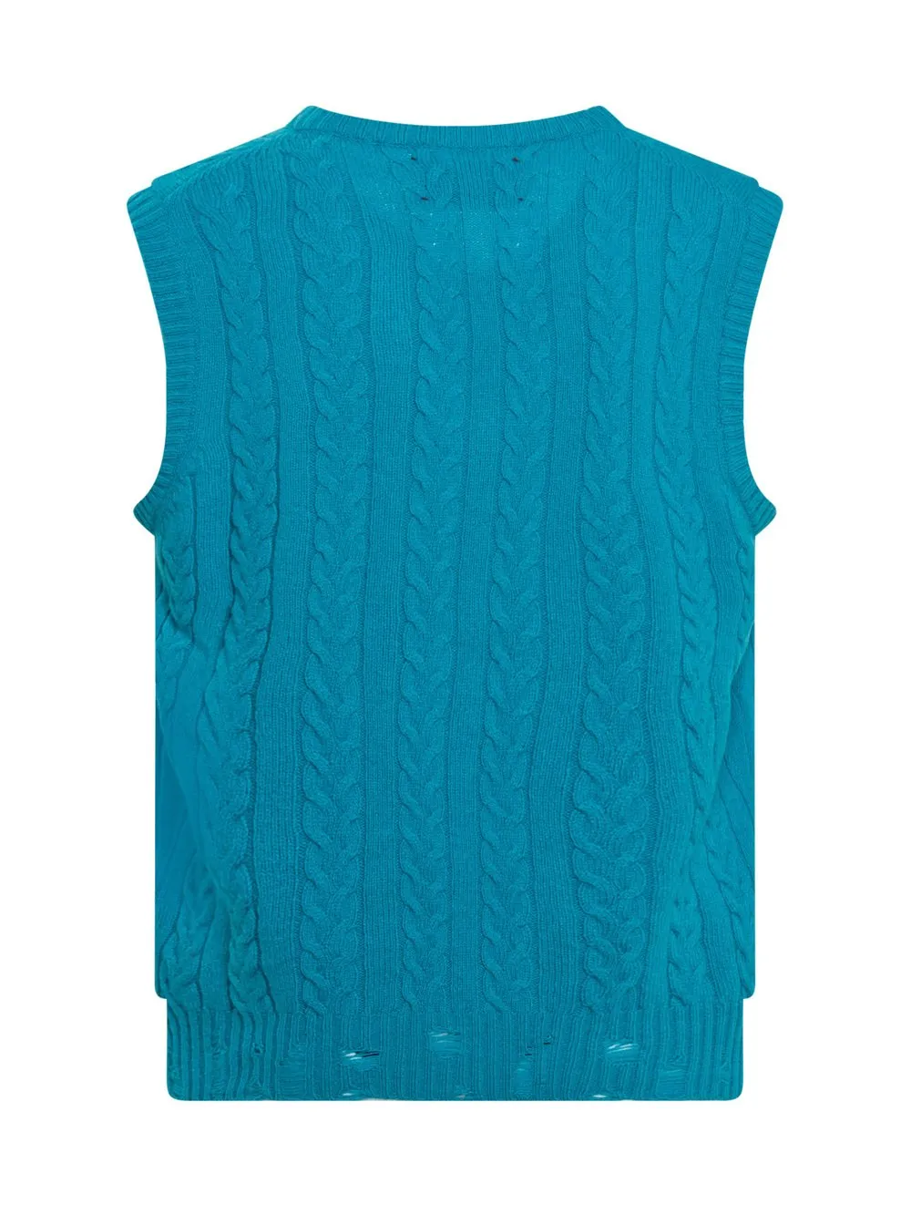 AMARANTO Gilet Treccia 