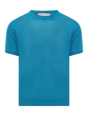 AMARANTO T-Shirt in Maglia 