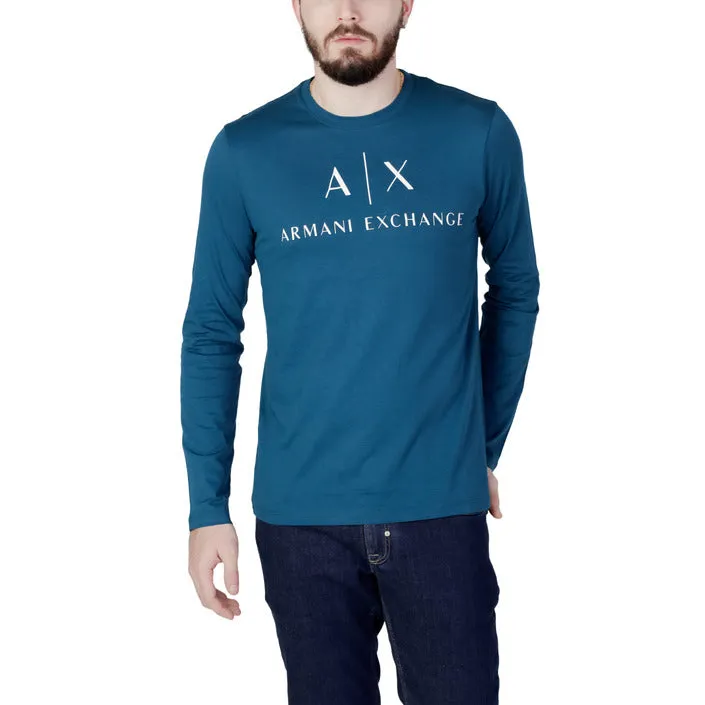 Armani Exchange maglia maniche lunghe   