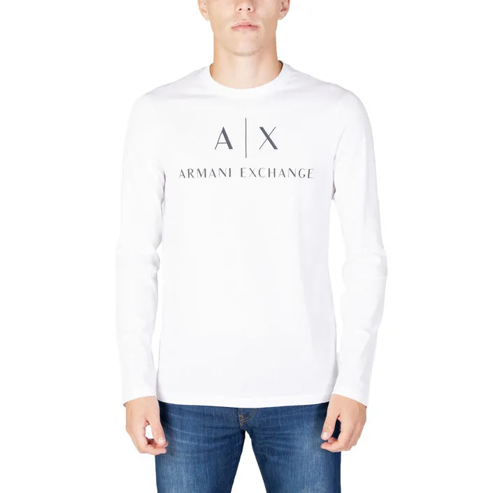 Armani Exchange maglia maniche lunghe   