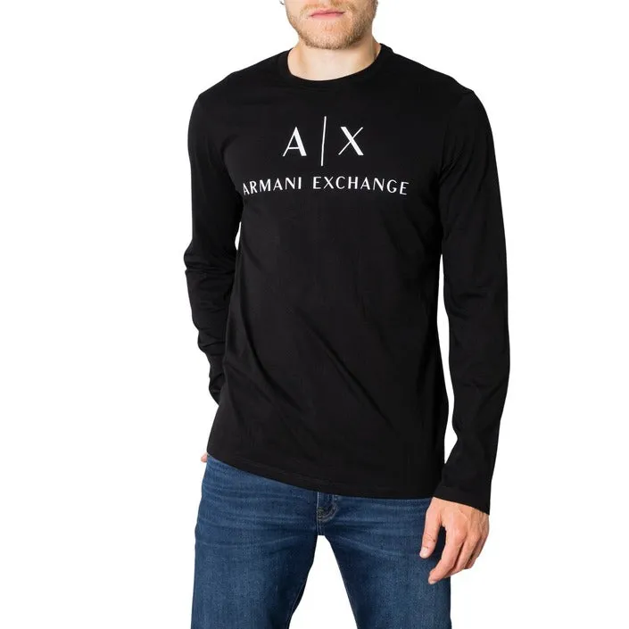 Armani Exchange maglia maniche lunghe   