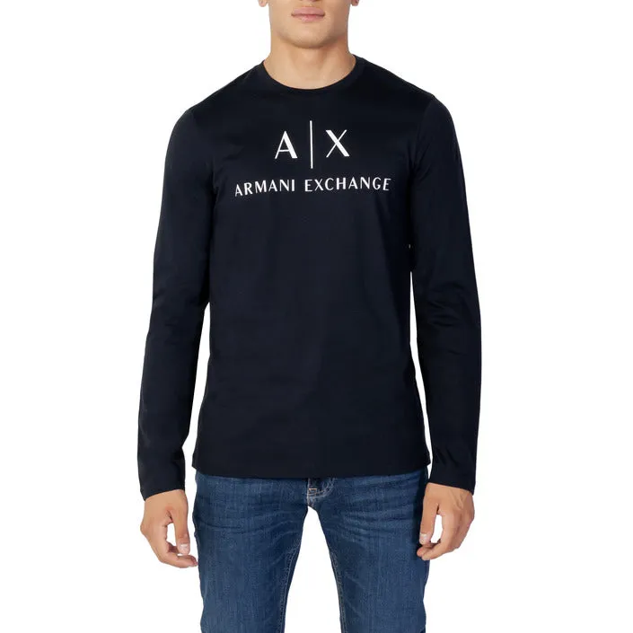 Armani Exchange maglia maniche lunghe   