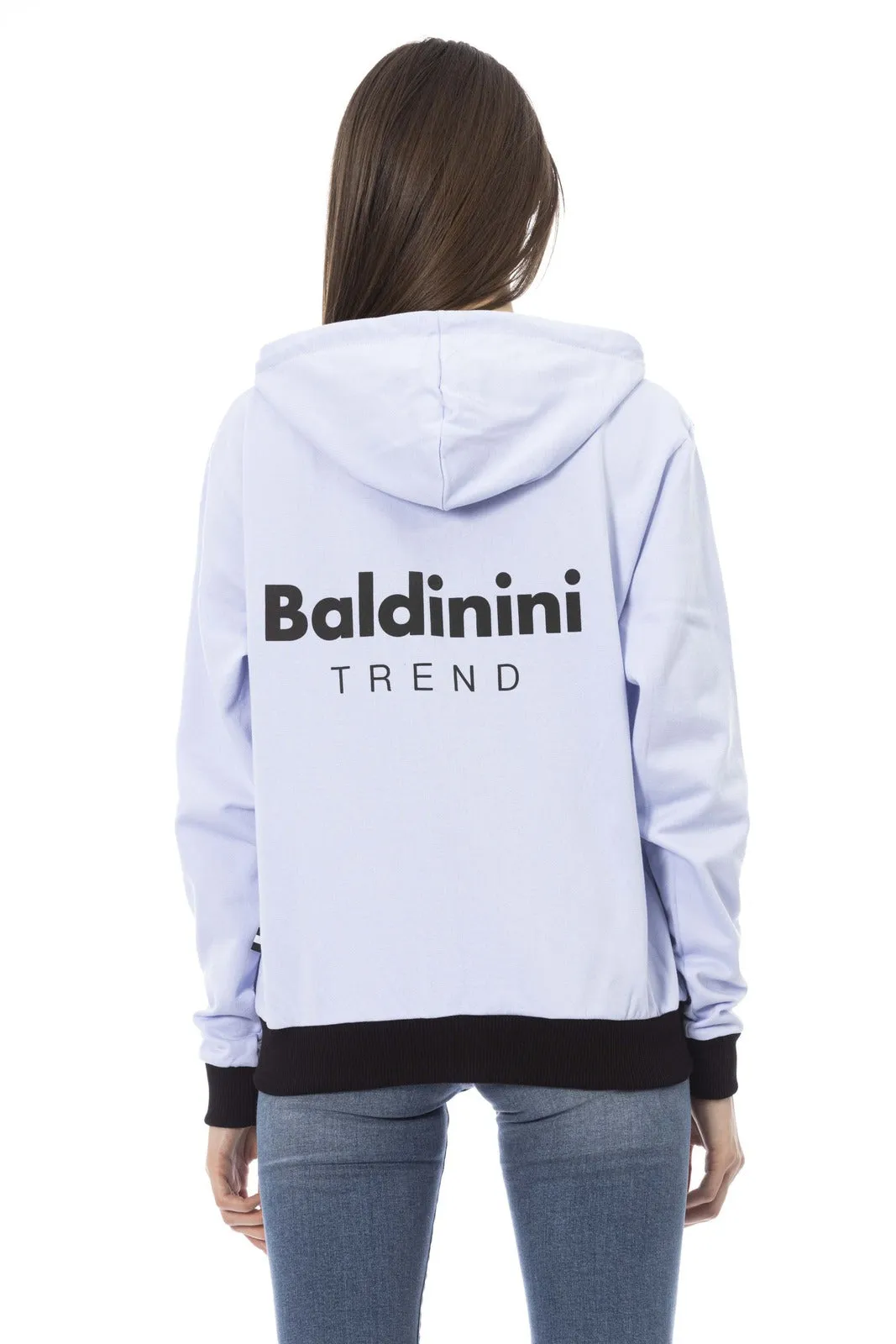 Baldinini Trend felpa bianca   