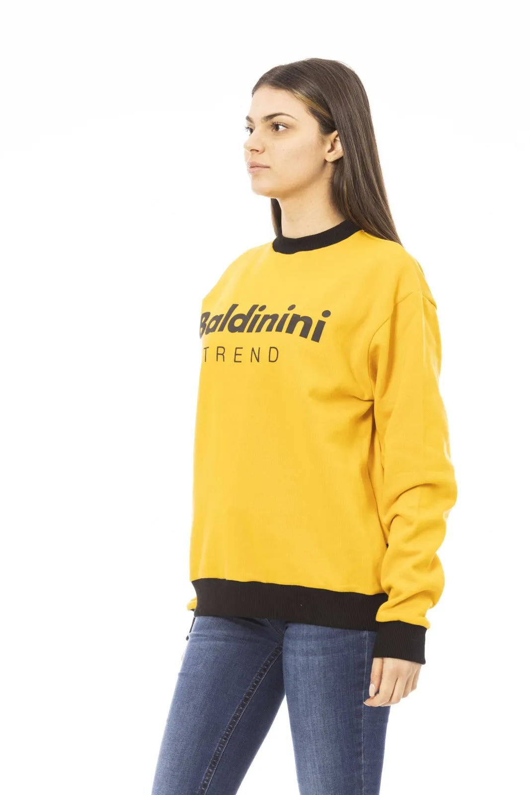 Baldinini Trend felpa giallo