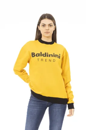 Baldinini Trend felpa giallo