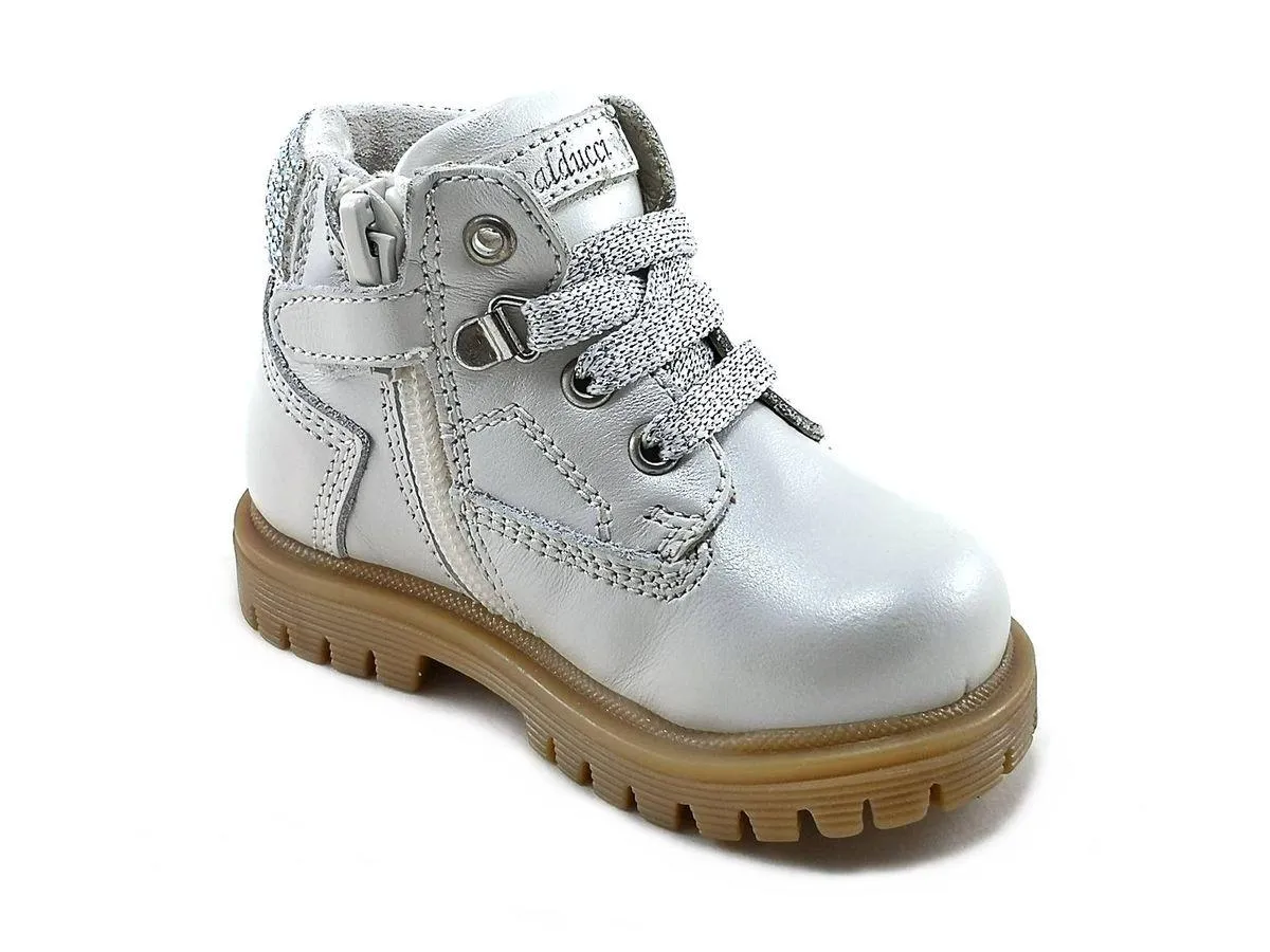 Balducci  ---------    ------------Polacchine Dr Martens - Bianco