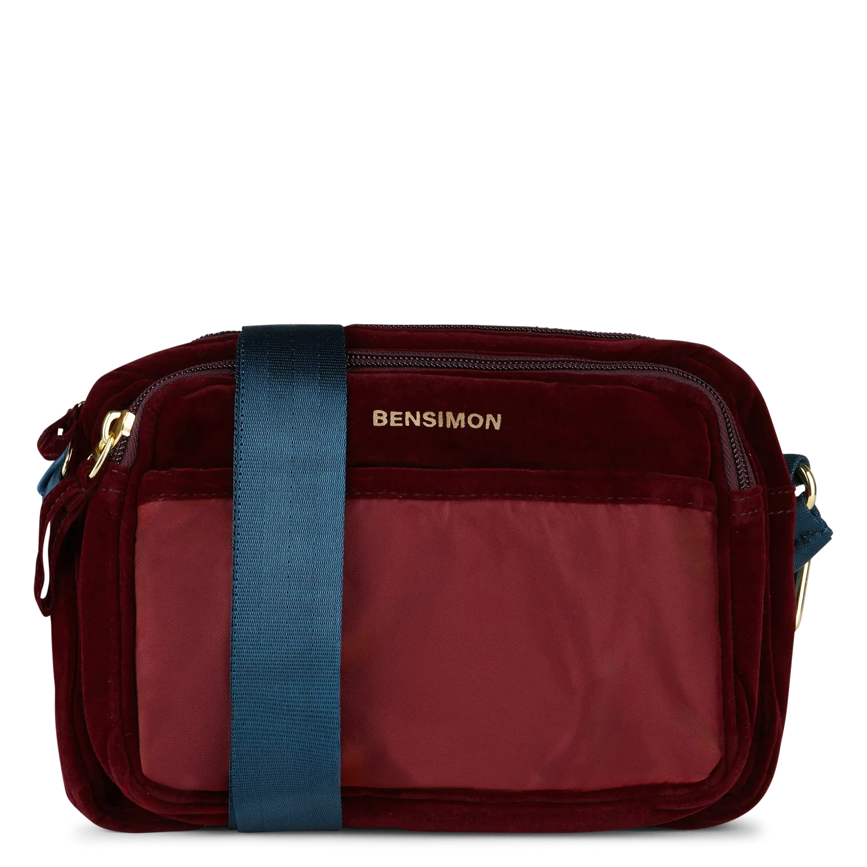  BENSIMON   MAIDSTONE - Borsa a tracolla | Viola