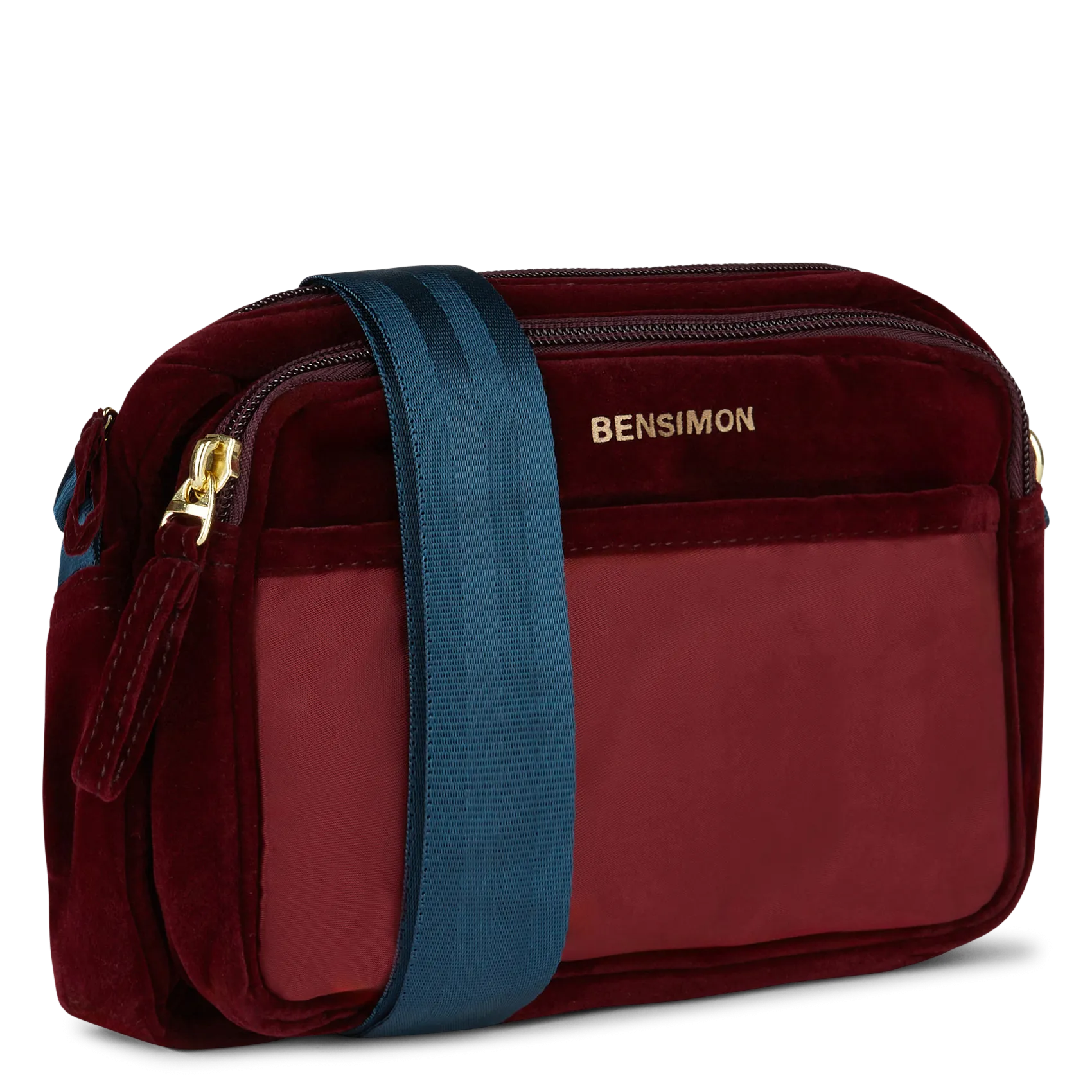  BENSIMON   MAIDSTONE - Borsa a tracolla | Viola