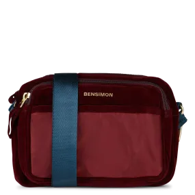  BENSIMON   MAIDSTONE - Borsa a tracolla | Viola