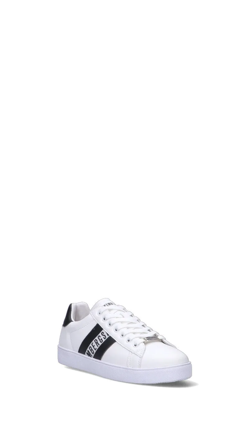 BIKKEMBERGS 19134/CP A - Sneakers uomo bianco