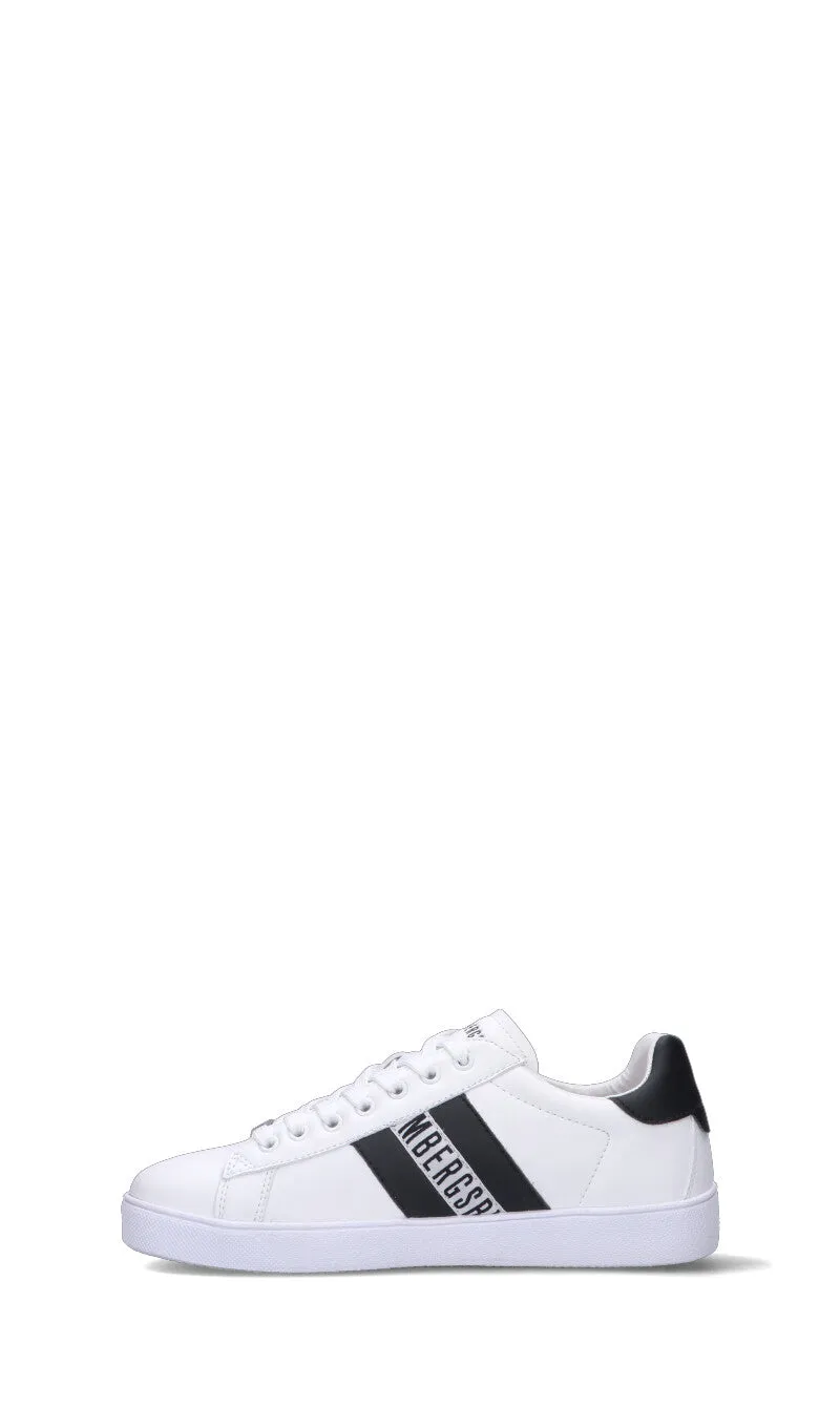 BIKKEMBERGS 19134/CP A - Sneakers uomo bianco