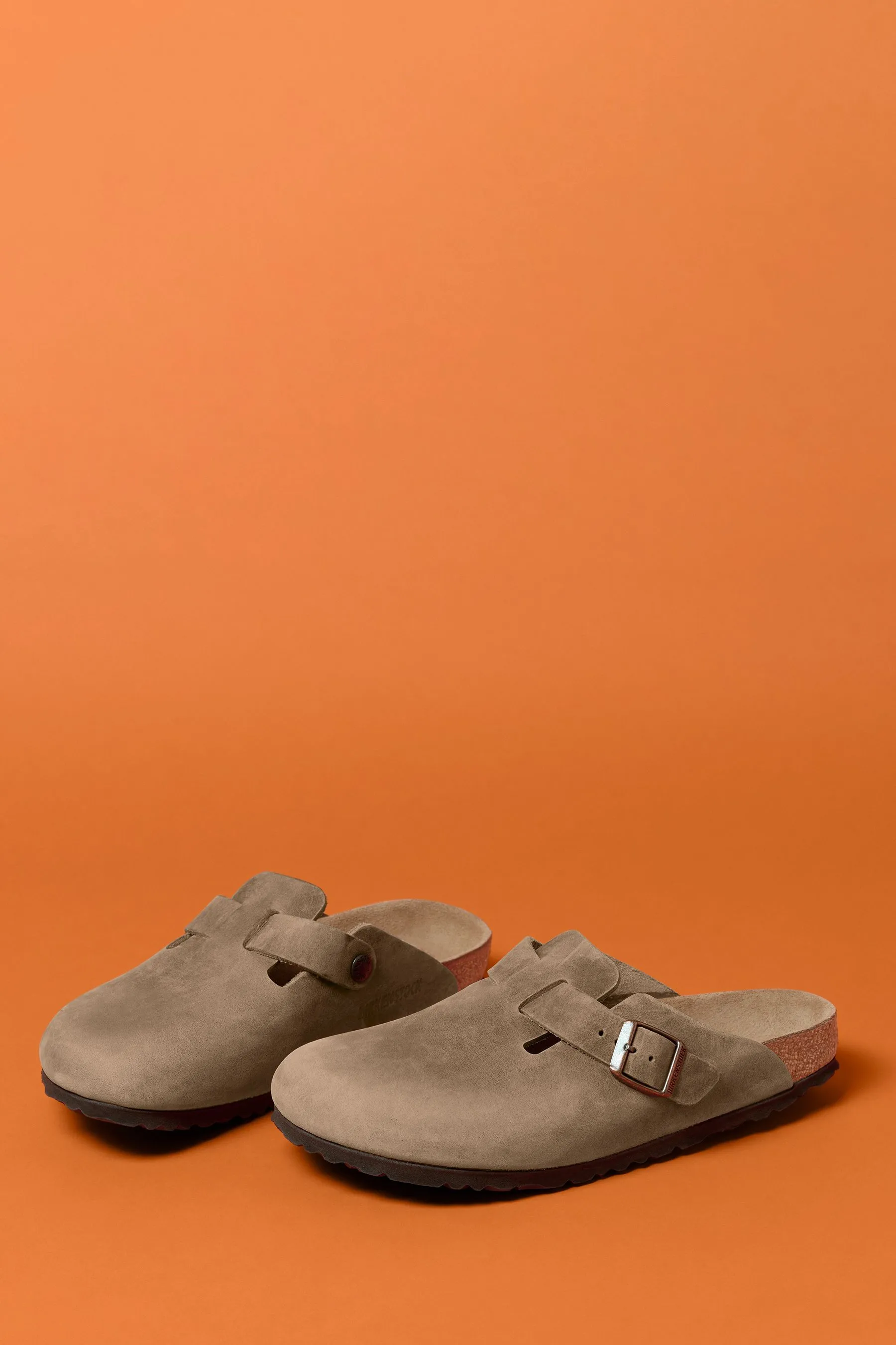 Birkenstock Boston Oil Zoccoli in pelle    