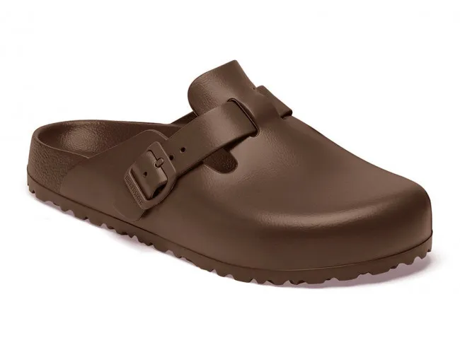 BIRKENSTOCK CIABATTE PUNTA CHIUSA UOMO ESTATE 1027386  BOSTON EVA ROAST