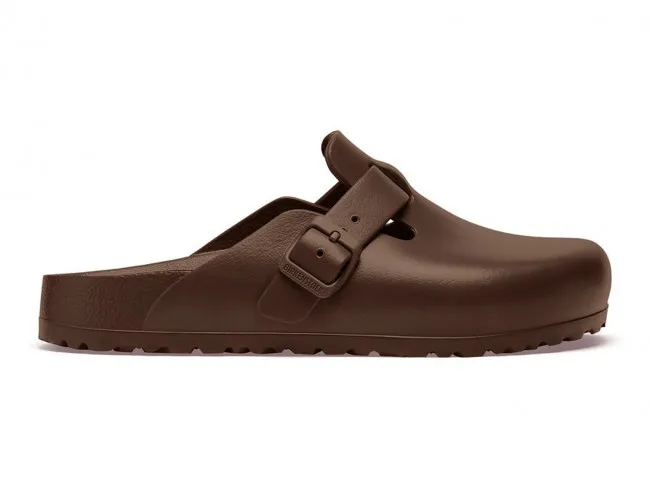 BIRKENSTOCK CIABATTE PUNTA CHIUSA UOMO ESTATE 1027386  BOSTON EVA ROAST