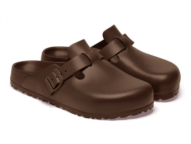 BIRKENSTOCK CIABATTE PUNTA CHIUSA UOMO ESTATE 1027386  BOSTON EVA ROAST