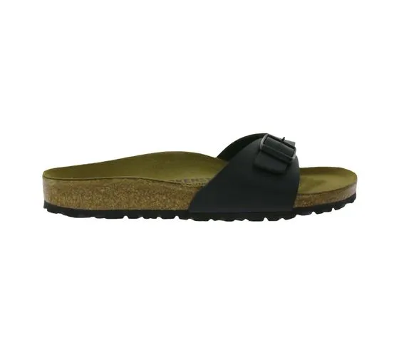 BIRKENSTOCK Madrid zoccoli Made in Germany sandalo larghezza stretta 0040303 nero