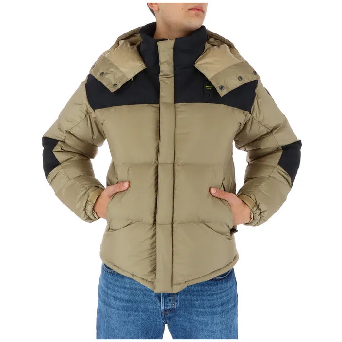 Blauer piumino trendy   