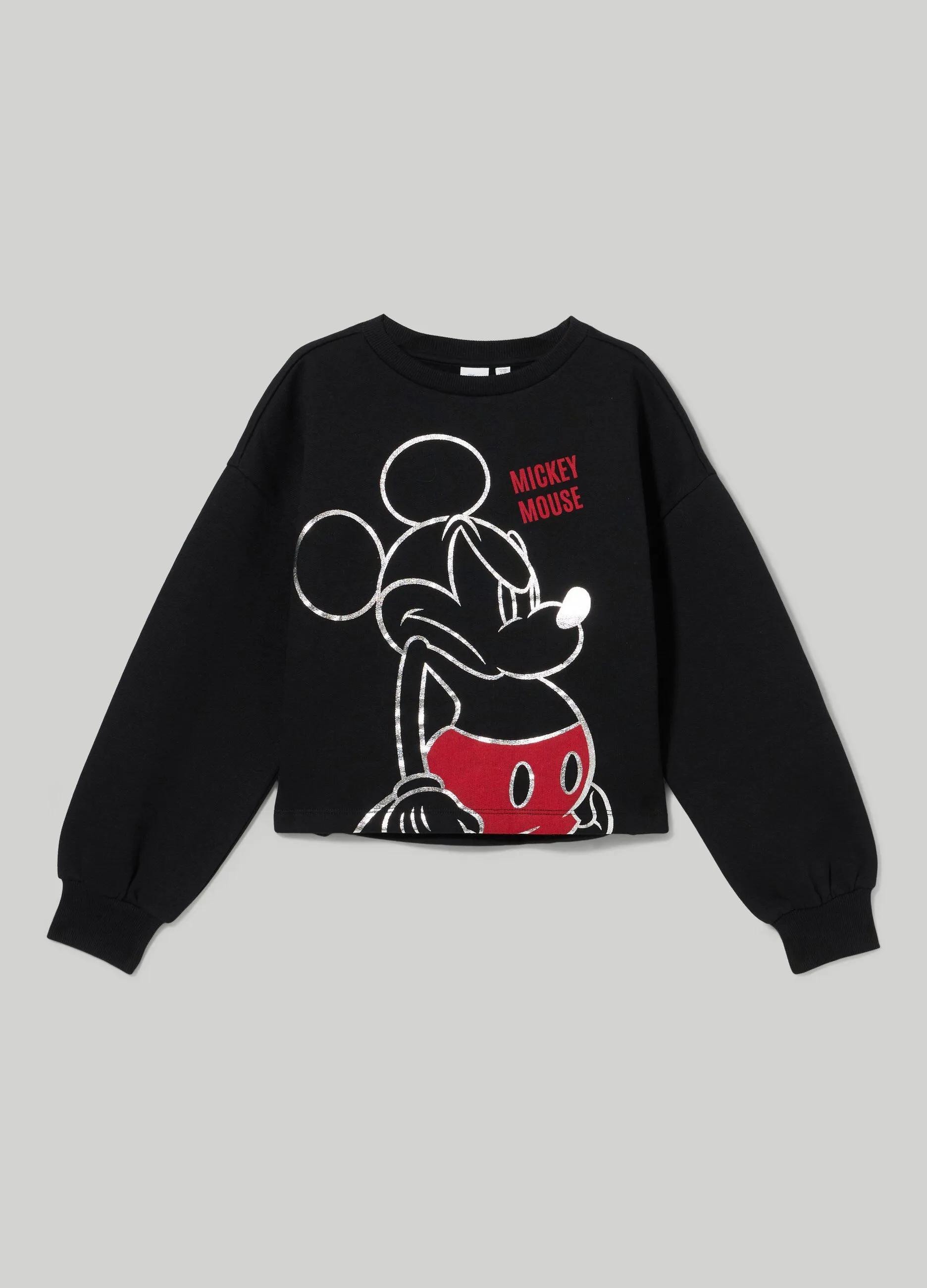 BLUKIDS  Felpa in cotone garzato Disney ragazza 