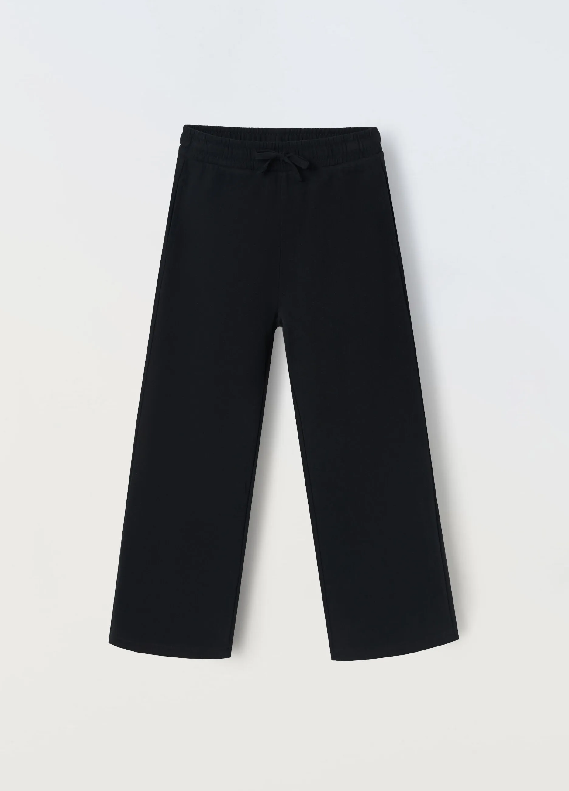 BLUKIDS  Pantaloni in puro cotone ragazza