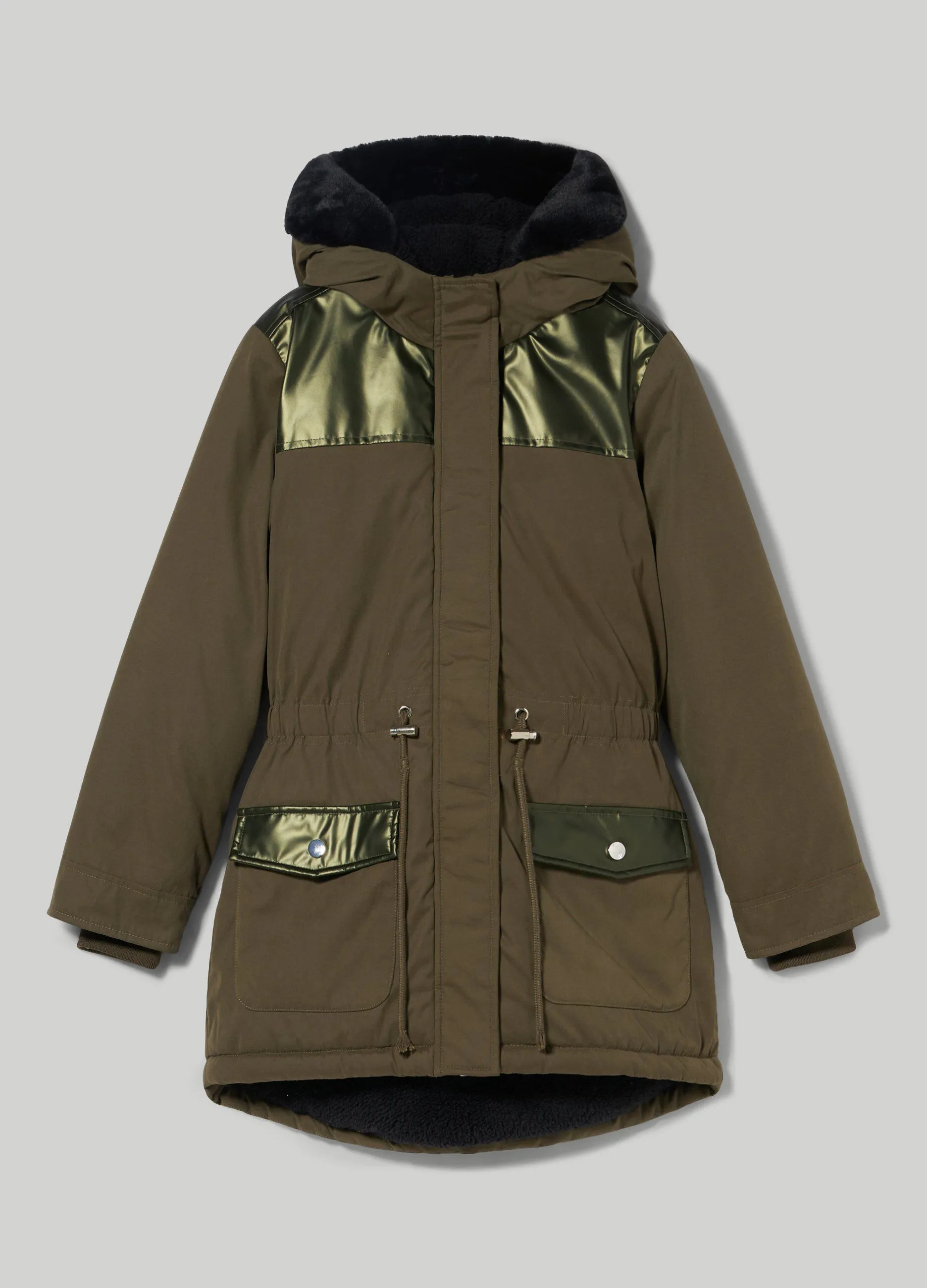 BLUKIDS  Parka con cappuccio ragazza