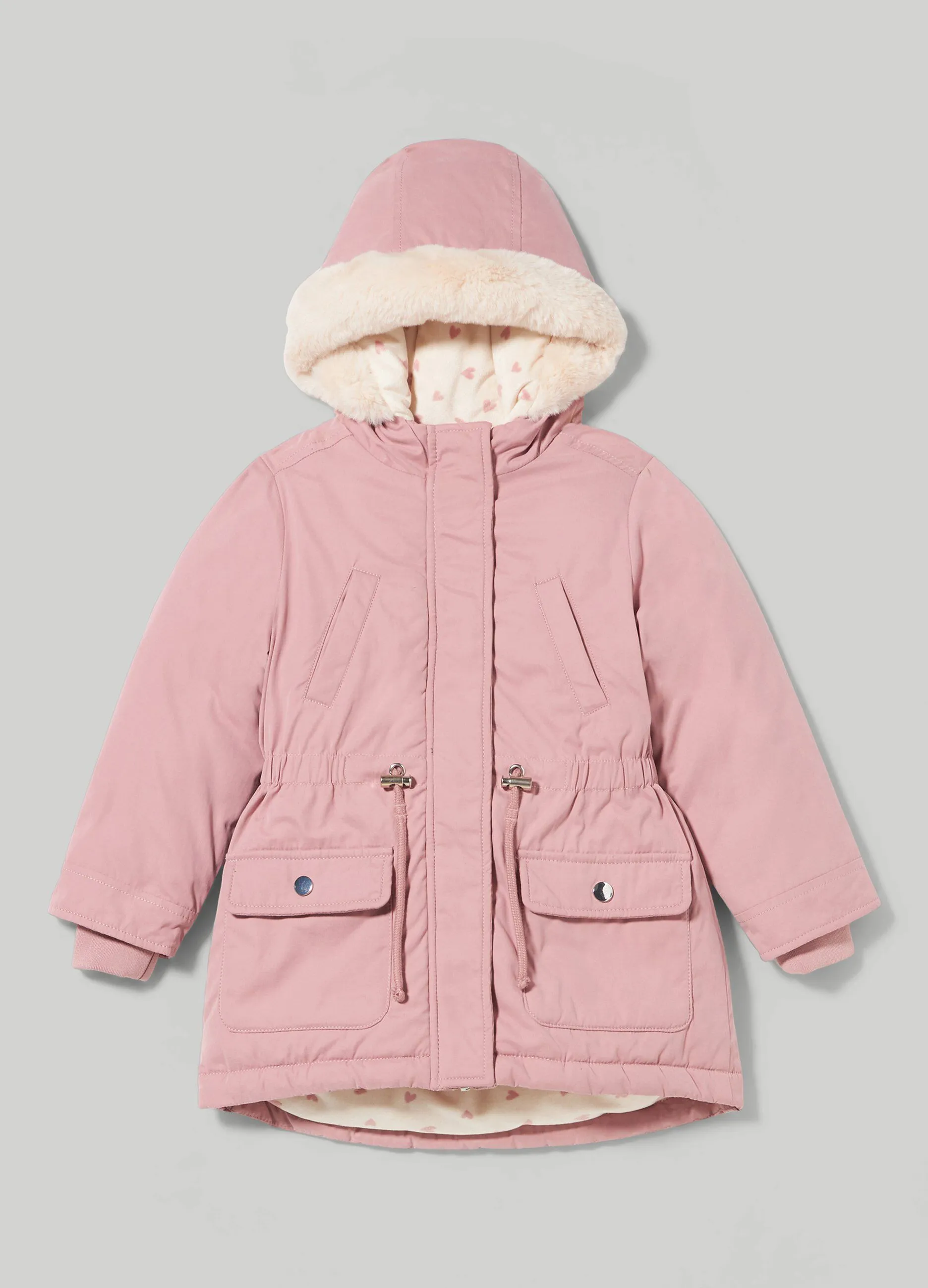 BLUKIDS  Parka imbottito bambina